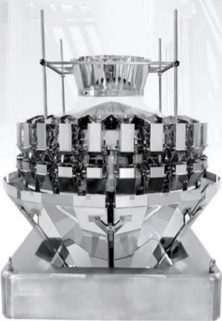 Kunbupack Twenty-Four-head Combination Scale - Precise Weighing for Snacks & Nuts Multihead Weigeher Packing Machine