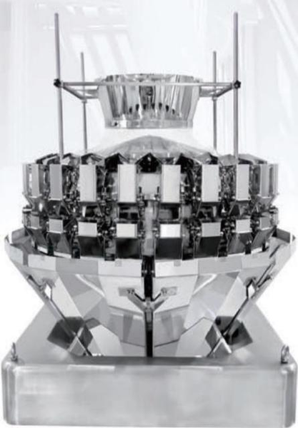 Kunbupack Twenty-Four-head Combination Scale - Precise Weighing for Snacks & Nuts Multihead Weigeher Packing Machine