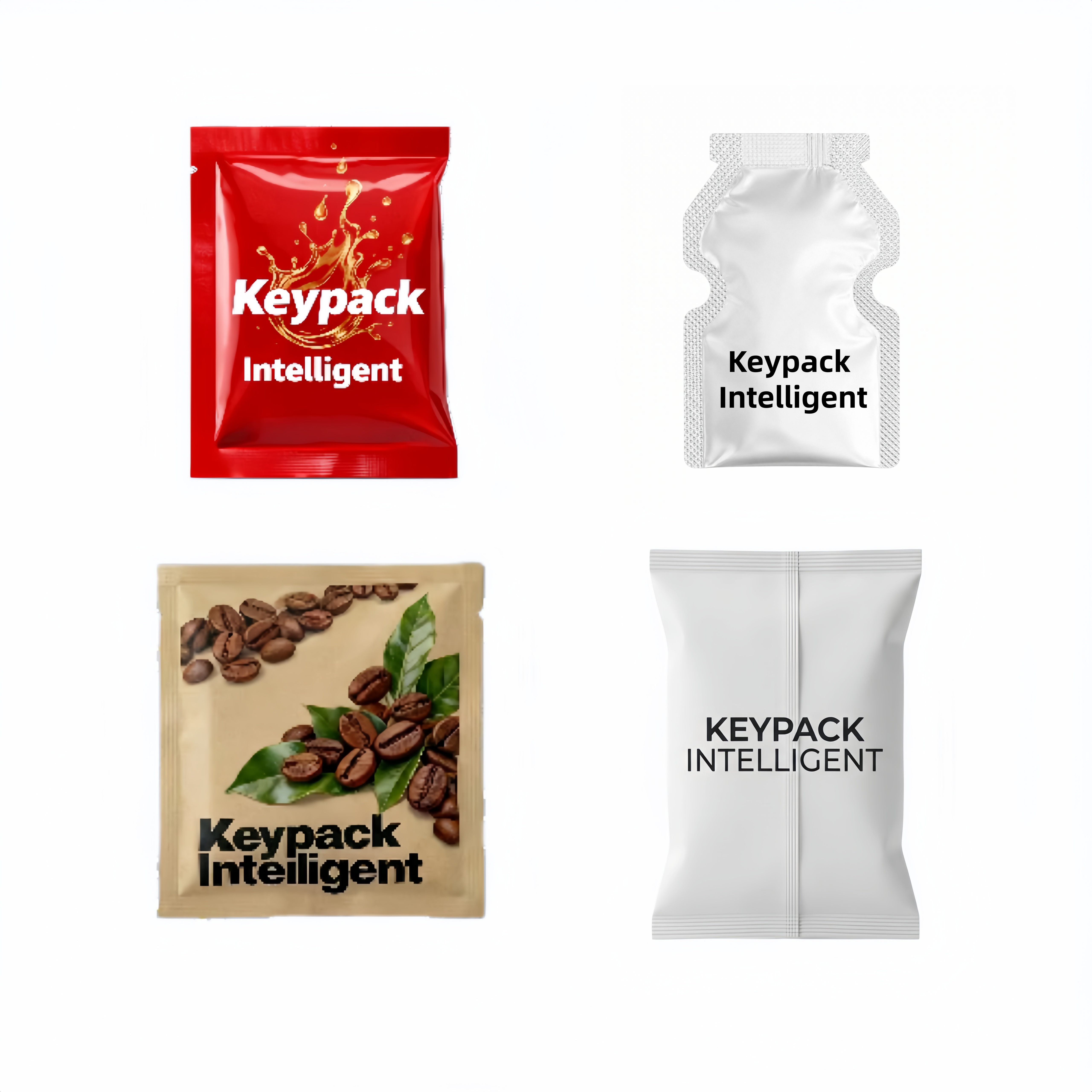 Small VFFS Packaging Machine for 3/4 Side Seal & Shaped Bags VFFS Machine Keypack Intelligent Technology Co., Ltd.