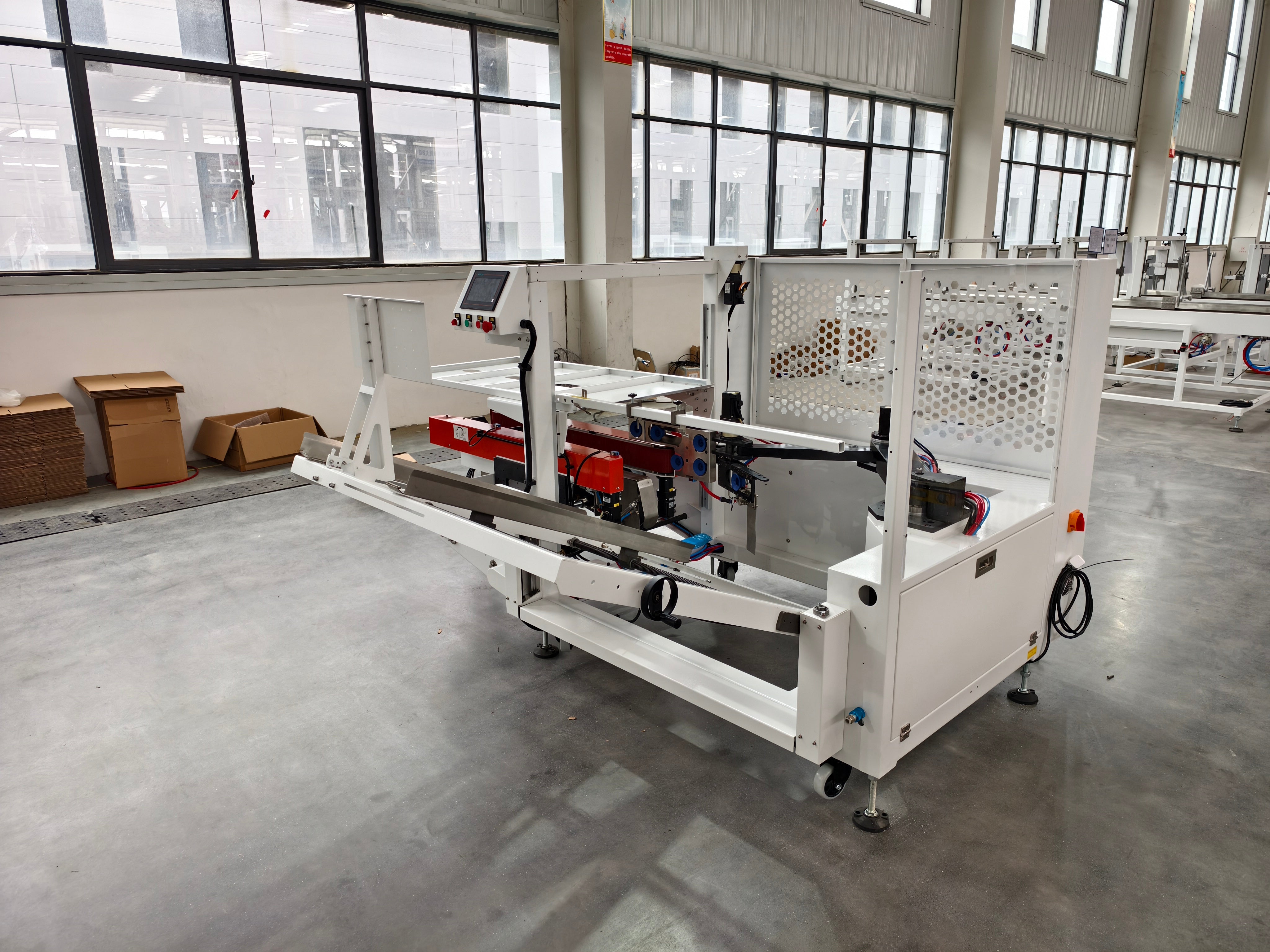 Kunbupack Automatic Case Unpacking Machine