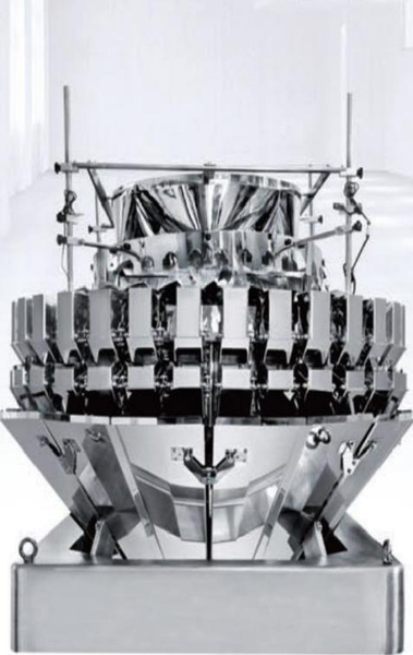 Kunbupack Thirty-Two-head Combination Scale - Precise Weighing for Granular/Irregular Materials Multihead Weigeher Packing Machine
