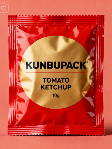 Tomato sauce packet