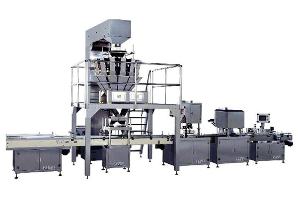 Fully Automatic Particle Bottling Production Line for Granules, Nuts, and More Full Automatic Filling Capping and Labeling System