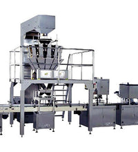 Fully Automatic Particle Bottling Production Line for Granules, Nuts, and More Full Automatic Filling Capping and Labeling System