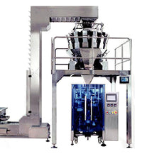 High-Efficiency Full Automatic Large Granular Product Weighing and Bag Packaging Equipment Multihead Weigeher Packing Machine