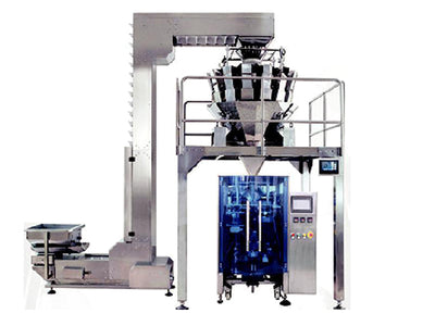 High-Efficiency Full Automatic Large Granular Product Weighing and Bag Packaging Equipment Multihead Weigeher Packing Machine