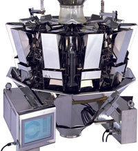 High-Efficiency Full Automatic Large Granular Product Weighing and Bag Packaging Equipment Multihead Weigeher Packing Machine