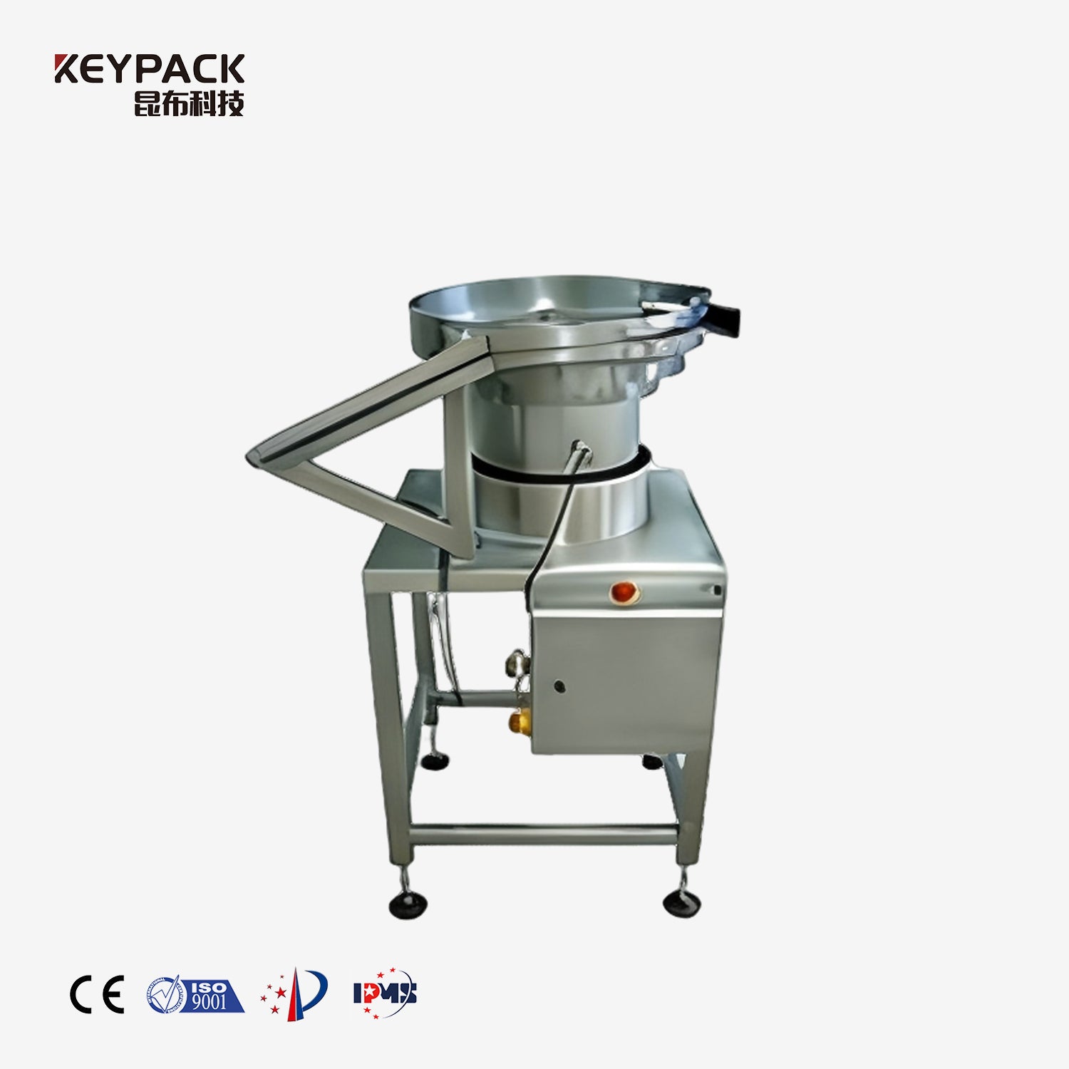 Automatic Vibratory Bowl Feeder with Integrated Parts Counting & Sorting System Multihead Weigeher Packing Machine KEYPACK INTELLIGENT TECHNOLOGY CO.,LTD