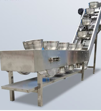 Kunbupack Bowl-Type Feeding Machine - Auxiliary Conveyor for Premade/Pickled Foods & Nuts