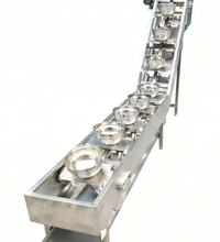 Kunbupack Bowl-Type Feeding Machine - Auxiliary Conveyor for Premade/Pickled Foods & Nuts