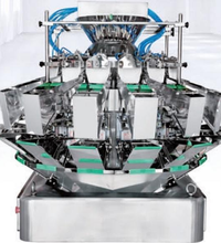 Kunbupack Anti-Crush Combination Scale - Precise Weighing for Fragile Materials Multihead Weigeher Packing Machine