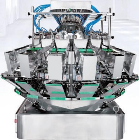 Kunbupack Anti-Crush Combination Scale - Precise Weighing for Fragile Materials Multihead Weigeher Packing Machine