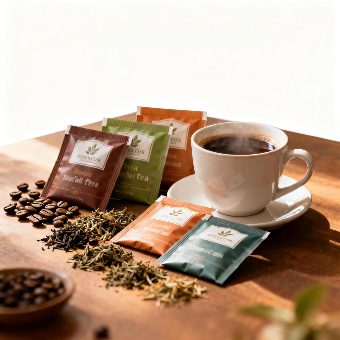 Coffee & Tea Packaging Line | Keypack Intelligent – Keypack Intelligent ...