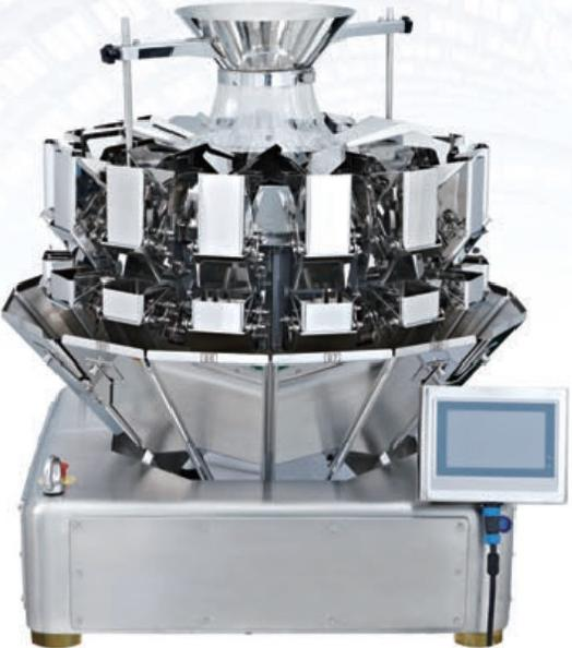 Kunbupack Combination Scale - Precise Weighing for Fluid Granular/Irregular Materials Multihead Weigeher Packing Machine
