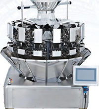 Kunbupack Combination Scale - Precise Weighing for Fluid Granular/Irregular Materials Multihead Weigeher Packing Machine