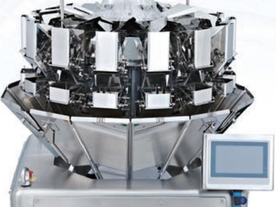 Kunbupack Combination Scale - Precise Weighing for Fluid Granular/Irregular Materials Multihead Weigeher Packing Machine