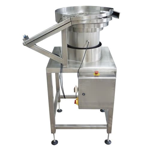 Kunbupack Counting Measuring Machine - High-Speed Vibratory Feeding for Small Quantities Multihead Weigeher Packing Machine