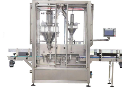Double-head Powder Filling Machine