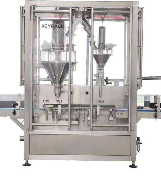 Double-head Powder Filling Machine