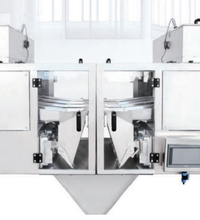 Kunbupack Eight-Bucket Linear Combination Weigher - High-Precision for Granular Materials Multihead Weigeher Packing Machine