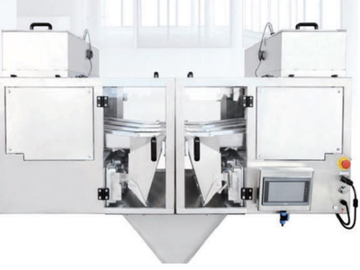 Kunbupack Eight-Bucket Linear Combination Weigher - High-Precision for Granular Materials Multihead Weigeher Packing Machine