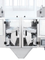 Kunbupack Eight-Bucket Linear Combination Weigher - High-Precision for Granular Materials Multihead Weigeher Packing Machine
