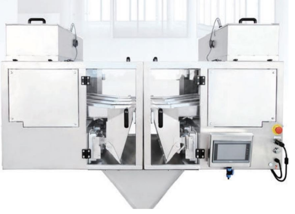 Kunbupack Eight-Bucket Linear Combination Weigher - High-Precision for Granular Materials Multihead Weigeher Packing Machine