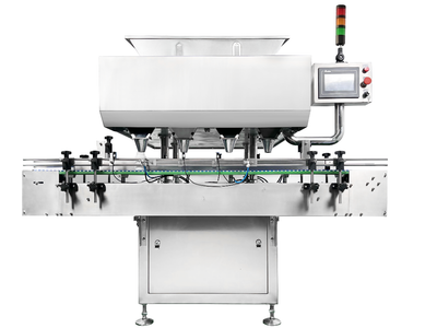 Kunbupack Electronic Particle Counting Machine - Low-Cost High-Speed for Regular Small Particles Multihead Weigeher Packing Machine