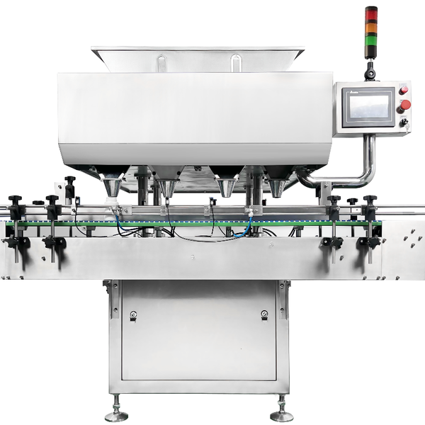 Kunbupack Electronic Particle Counting Machine - Low-Cost High-Speed for Regular Small Particles Multihead Weigeher Packing Machine