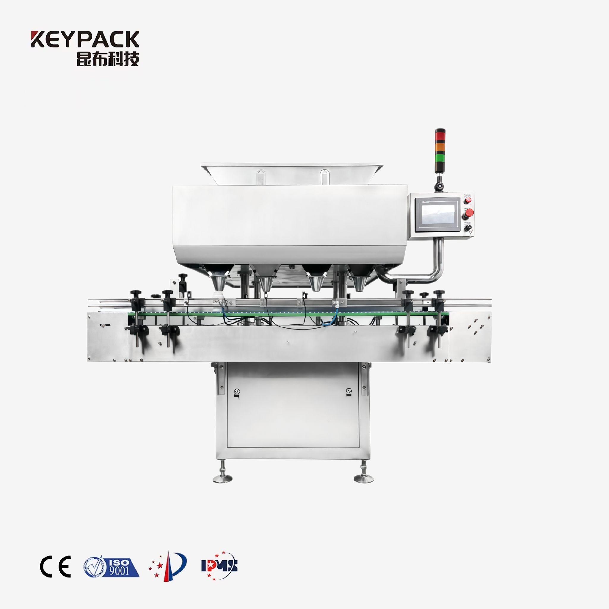 Element Count Machine Automatic 16-Channel Electronic Particle Counting Machine | Keypack ...