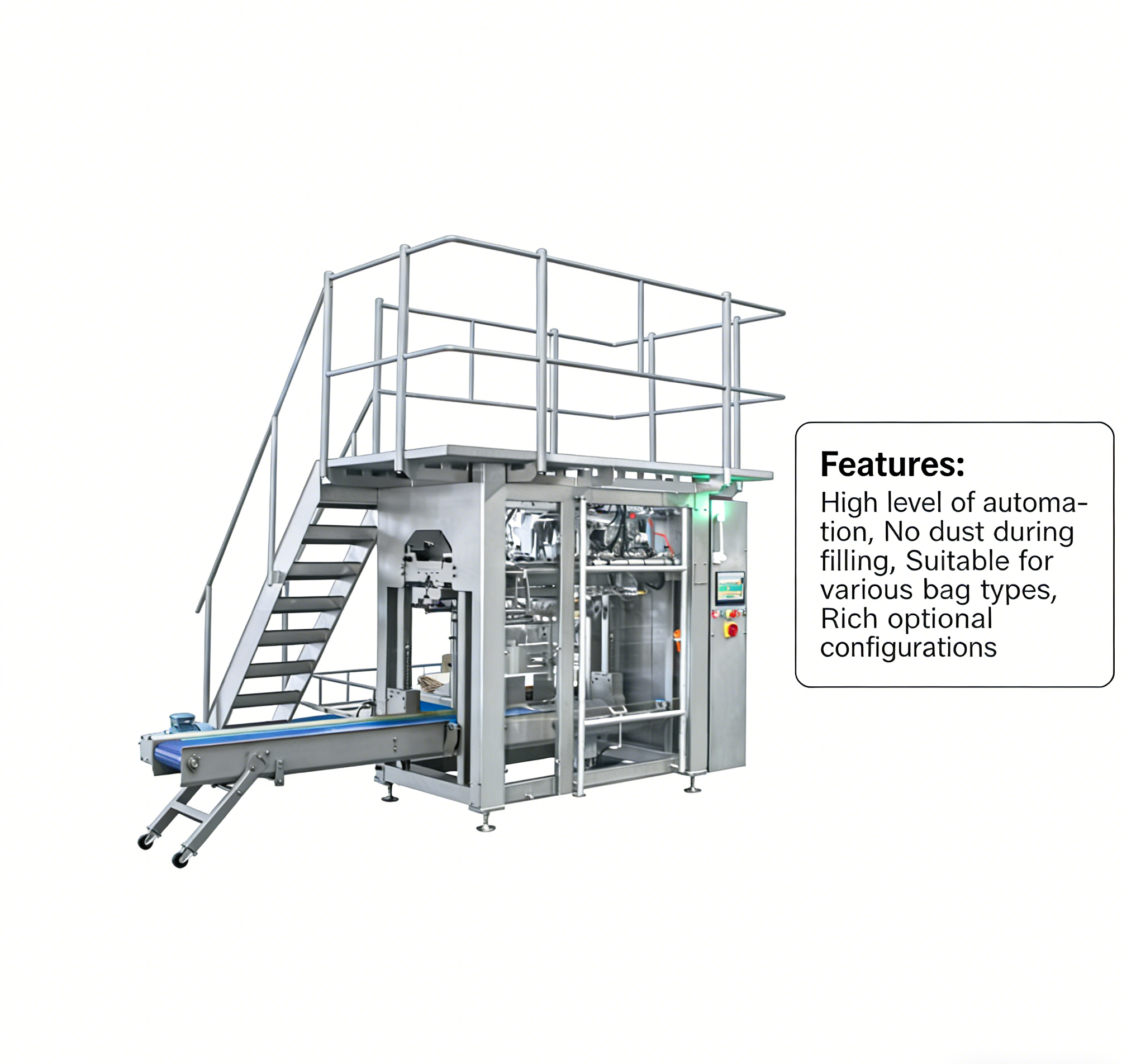 Keypack Intelligent Fully Automatic Powder Weighing Production Line