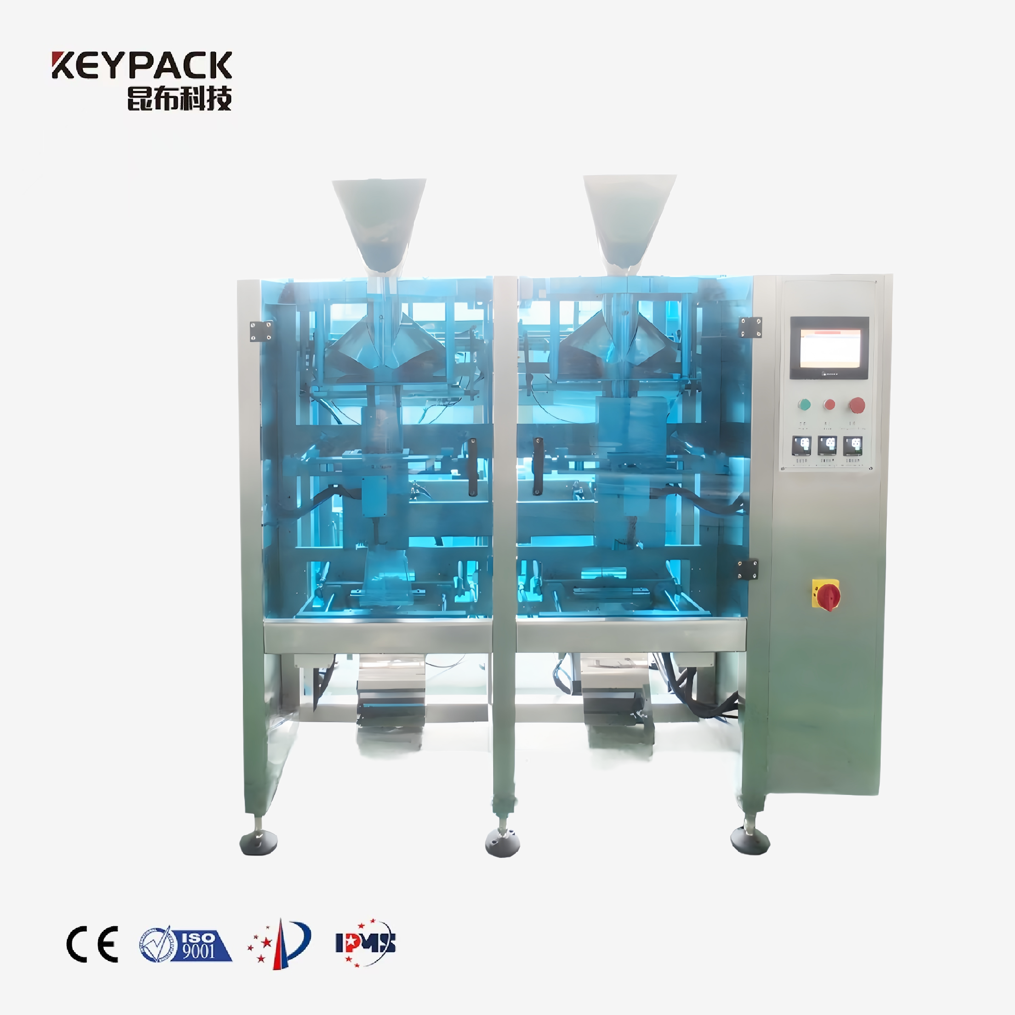 Vertical Form-Fill-Seal Packaging Machine KL422 Vertical Form-Fill-Seal Machine Keypack Intelligent Technology Co., Ltd.