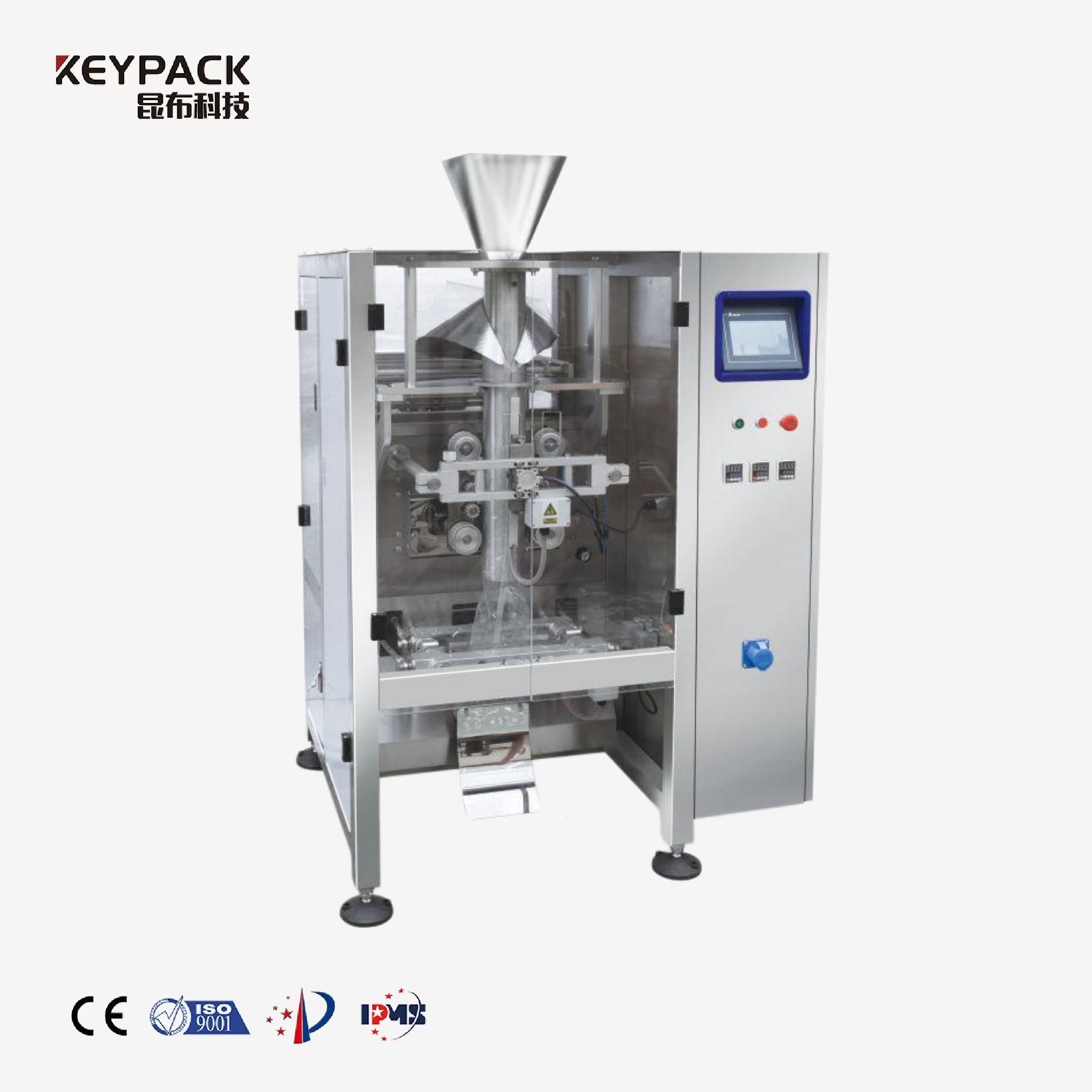 Medium Bag Pillow & Gusset VFFS Packaging Machines VFFS Packaging Machine Keypack Intelligent Technology Co., Ltd.