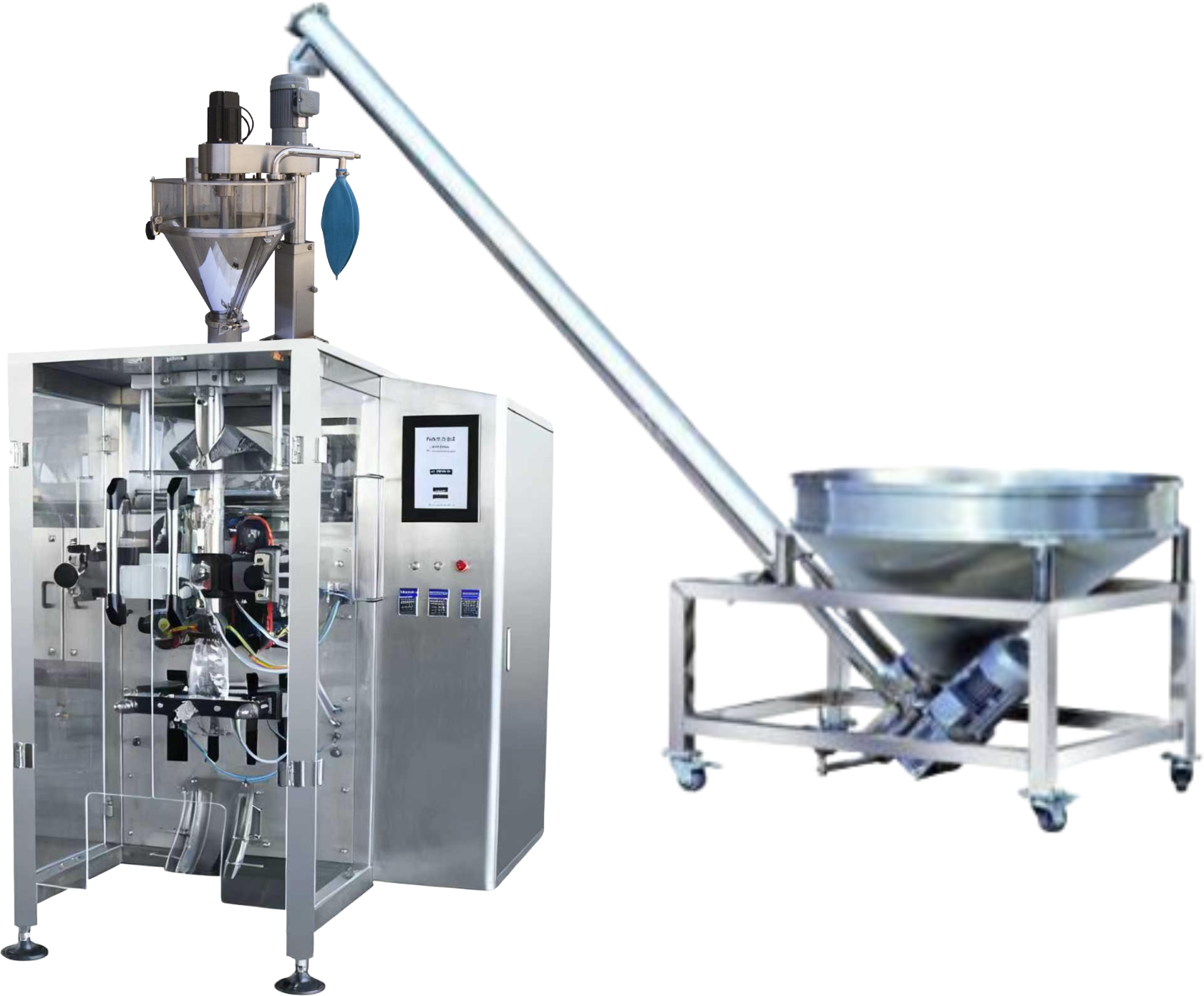 High-Speed Powder Packaging Machine G420