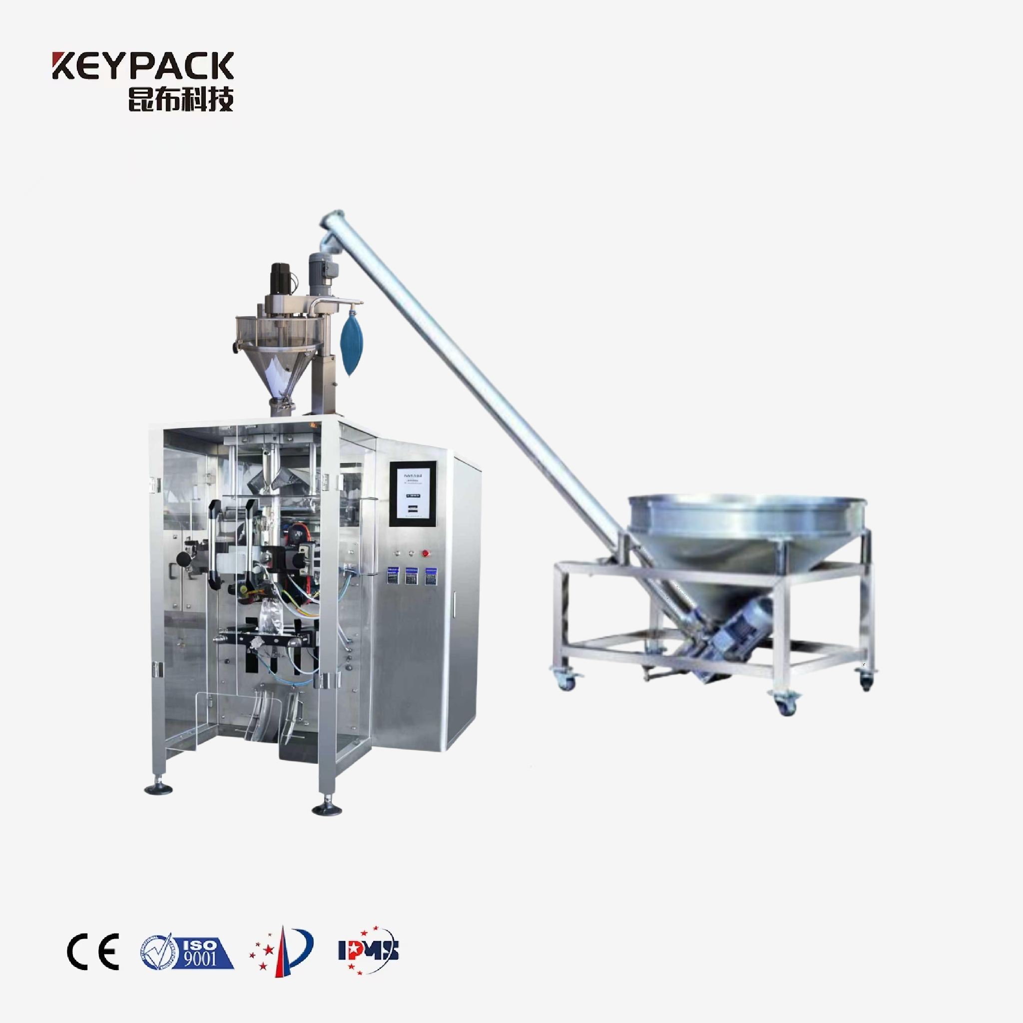 Powder High-Speed Packaging Machine G420 Vertical Form-Fill-Seal Machine Keypack Intelligent Technology Co., Ltd.