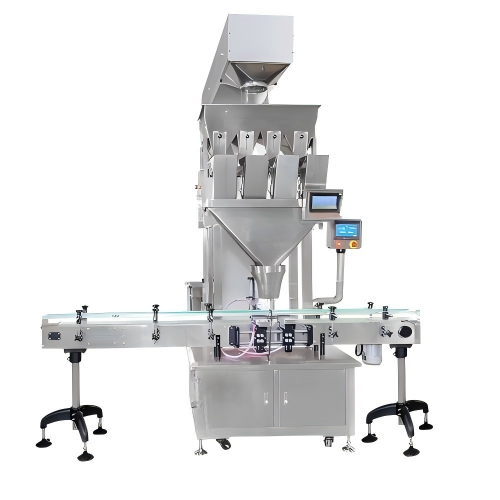 Kubupack Linear Positioning Filling Machine