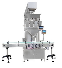 Kubupack Linear Positioning Filling Machine
