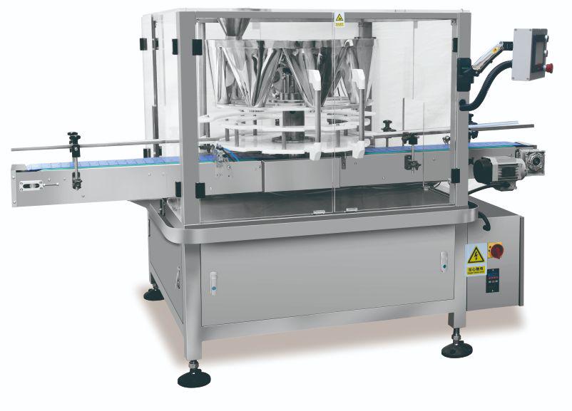 Kubupack High-Speed Rotary Filling Machine
