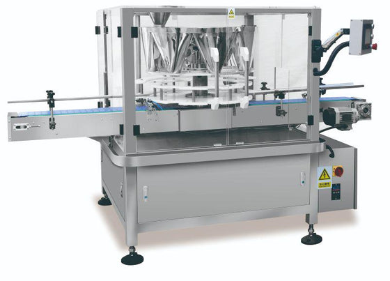 Kubupack High-Speed Rotary Filling Machine