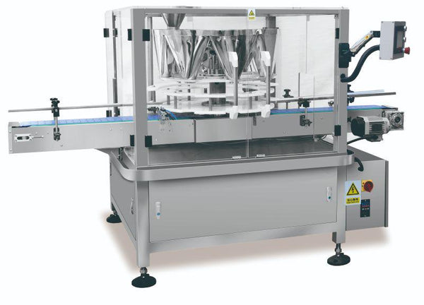 Kubupack High-Speed Rotary Filling Machine