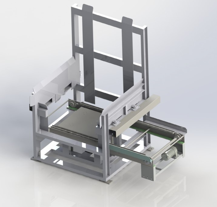 Kunbupack Automatic Pallet Feeder