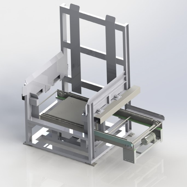 Kunbupack Automatic Pallet Feeder