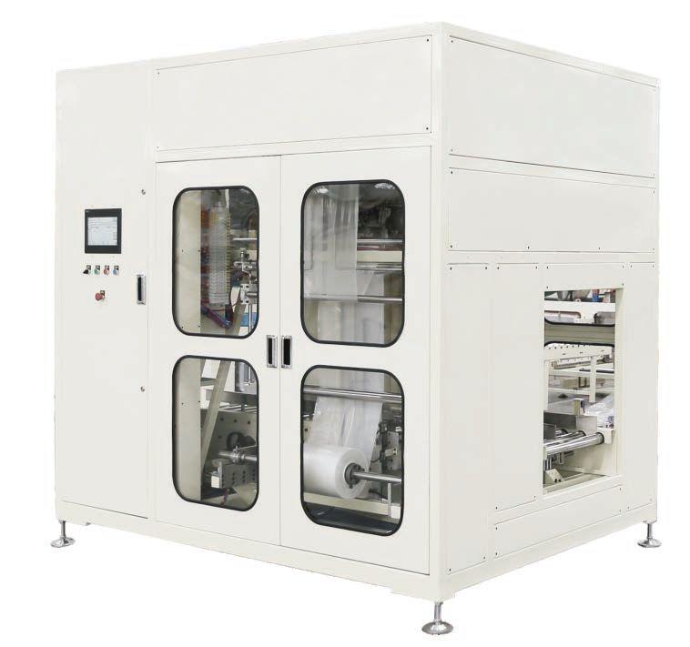 Kunbupack Carton Inner Bagging Machine