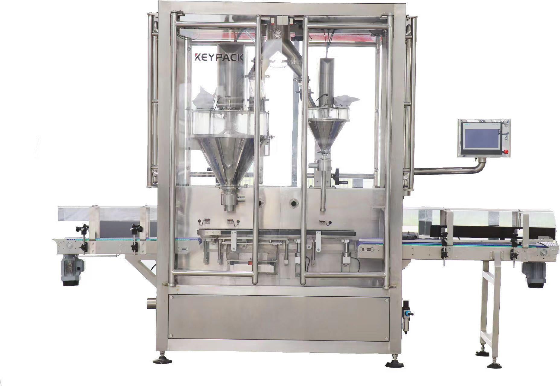 Kunbupack Double-head Linear Defect-free Filling Machine