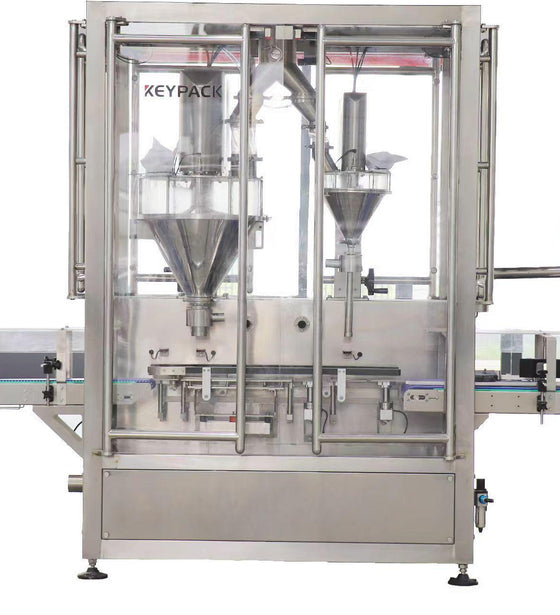 Kunbupack Double-head Linear Defect-free Filling Machine