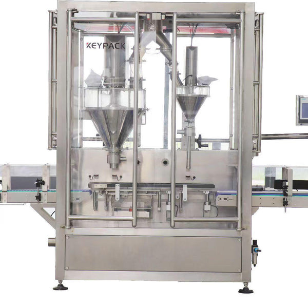 Kunbupack Double-head Linear Defect-free Filling Machine