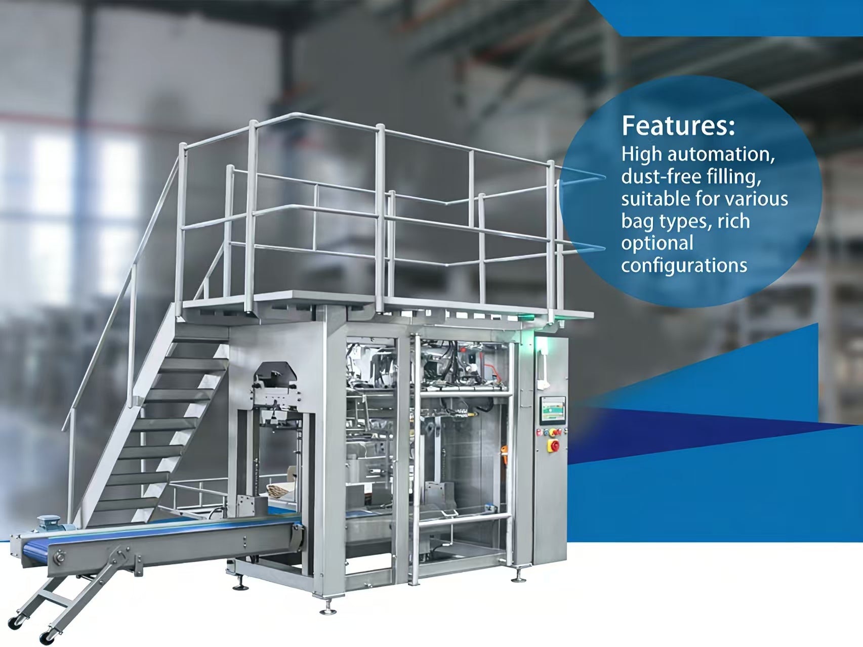 Keypack Intelligent Fully Automatic Granule Weighing Production Line