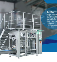 Kunbupack Fully Automatic Granule Weighing Production Line