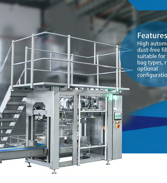 Kunbupack Fully Automatic Granule Weighing Production Line