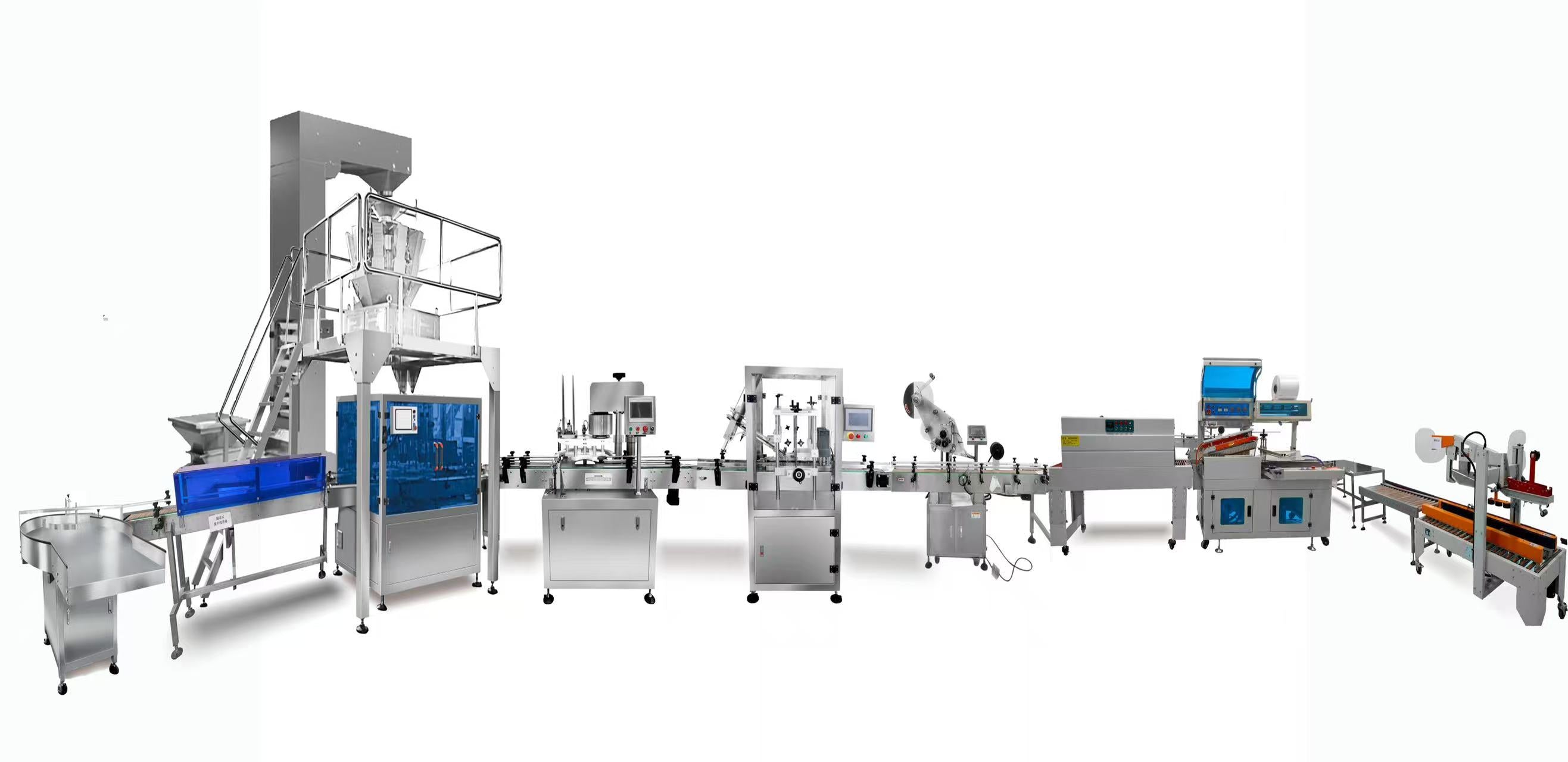 Kunbupack Granule Weighing Production Line